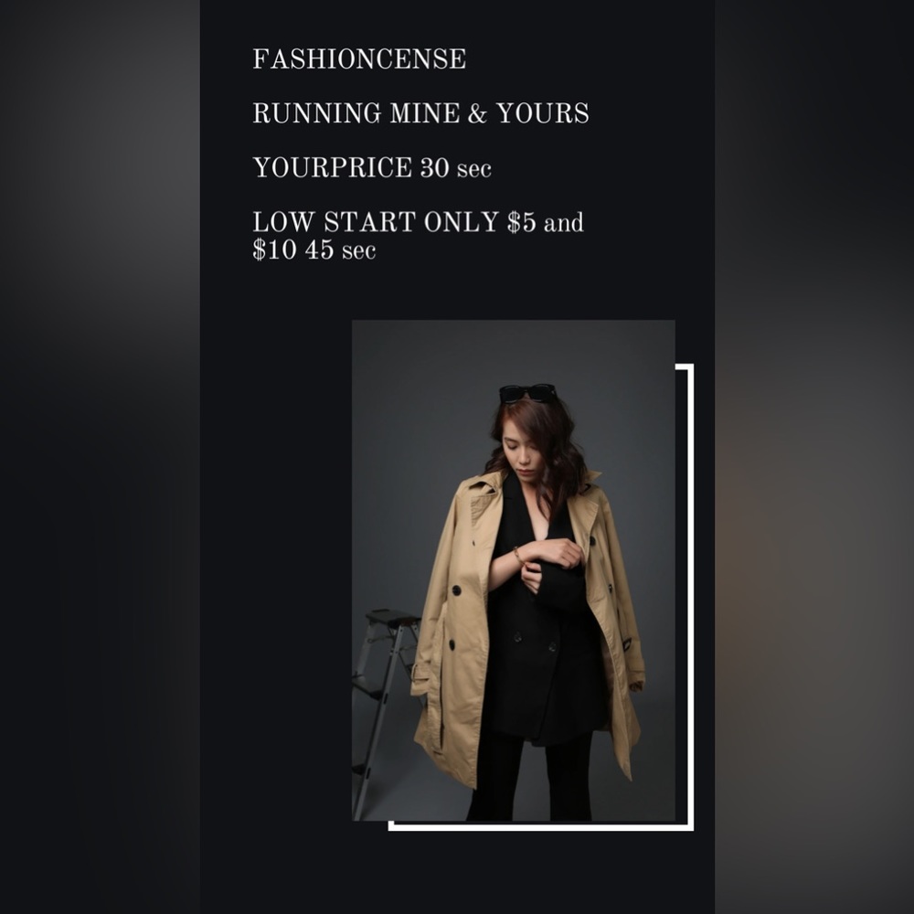 LIKE THIS LISTING TO GET NOTIFIED WHEN IM LIVE STREAMING LUX/ DESIGNR DEALS - Picture 16 of 17